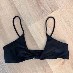 Mikoh Black Bikini Top